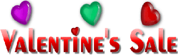 Valentine' Day's Sale
