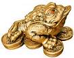 Gold Money Frog $3.95