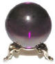 Amethyst Crystal Ball
