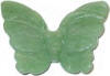 Aventurine Butterfly Carving