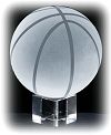 Crystal Basketball Set