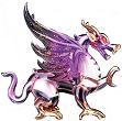 Spun Glass Dragons $10.95