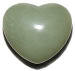 Pale Jade Gem Heart