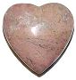 Rhodonite Heart