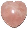 Jumbo Rose Quartz Heart