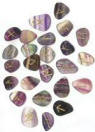Fluorite Rune Stones