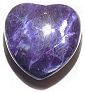 2" Sodalite Heart