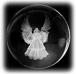 Angel Crystal Ball