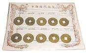 10 Chinese Coins