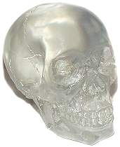Crystal Skull Figurine
