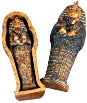 King Tut Box & Mummy