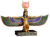 Winged Isis Figurine