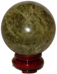 Vesuvianite Sphere