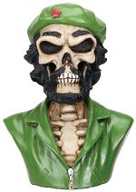 Che Guevara Skull Figurine