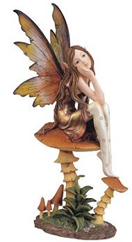 9" H Butterfly Fairy Figurine