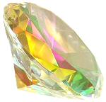 Aurora Borealis Diamond Paperweight