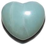 Amazonite Heart