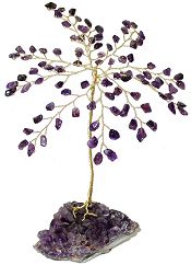 Amethyst Gem Tree