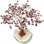Amethyst Gem Tree