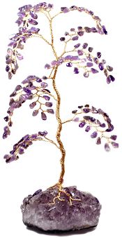 Amethyst Gem Tree