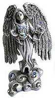 Pewter Angel on a Cloud