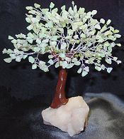 Aquamarine Gemstone Tree