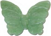 Aventurine Butterfly Carving