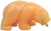 Gemstone Bear Carvings