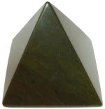 Black Jade Pyramid
