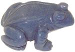 Blue Aventurine Frog