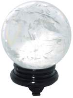 Clear Calcite Sphere
