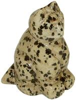 Jasper Cat Carving