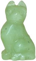 Jade Cat Carving