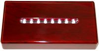 Wood LED Light Base for Crystal