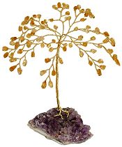 Citrine Gem Tree