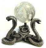 Sacred Serpents Sphere Stand