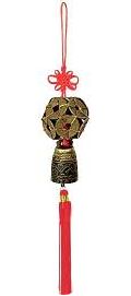 Lucky Coin Ball Wealth Charm