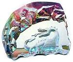 Crystal Dragon Paperweight