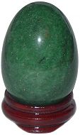 Emerald Fuchsite Egg