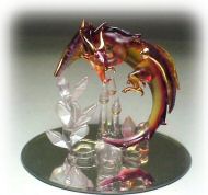 Glass Dragon on Castle