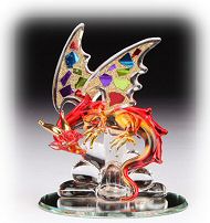 Spun Glass Dragon