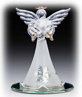 Pearl Glass Angel