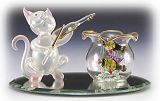 Glass Cat Fiddler