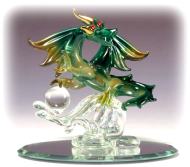 Glass Dragon & Crystal Ball