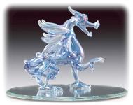 Blue Glass Dragon