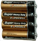 Heavy Duty AA  Batteries 4 Pack 