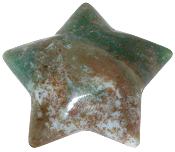Fancy Jasper Carved Star