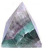 Fluorite Pyramid