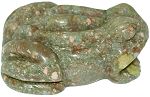 Autumn Jasper Carved Frog