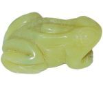 Carved Jade Frog